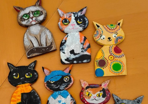 Расписать котика приглашает Юношеский центр